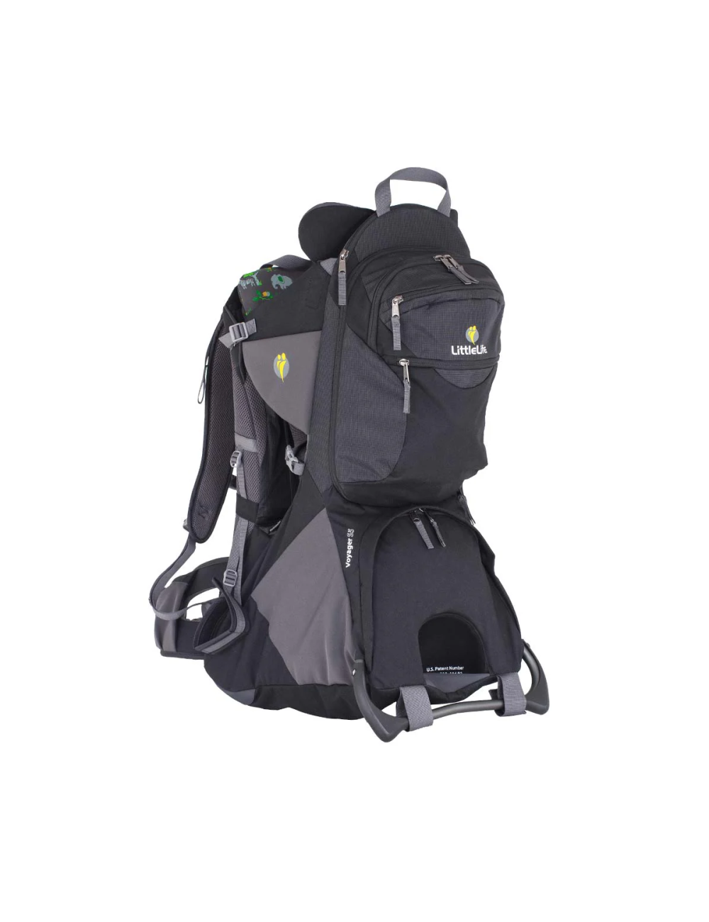 LittleLife kinderdrager Voyager S5 - Zwart