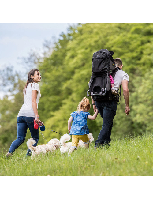 LittleLife kinderdrager Voyager S5 - Zwart
