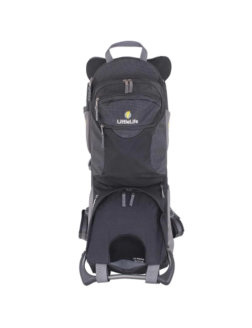 LittleLife kinderdrager Voyager S5 - Zwart