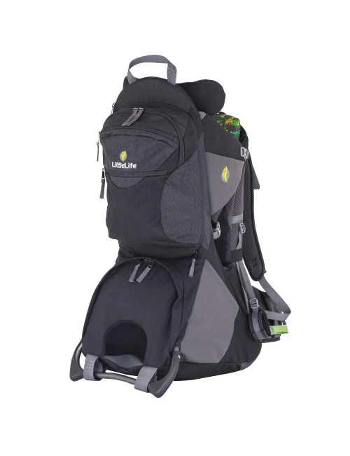 Portabambini LittleLife Voyager S5 - Nero