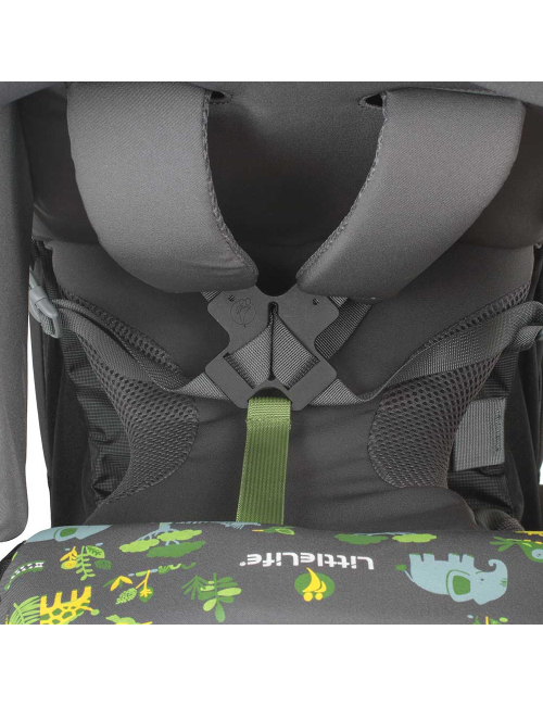LittleLife Kindertrage Voyager S5 – Schwarz