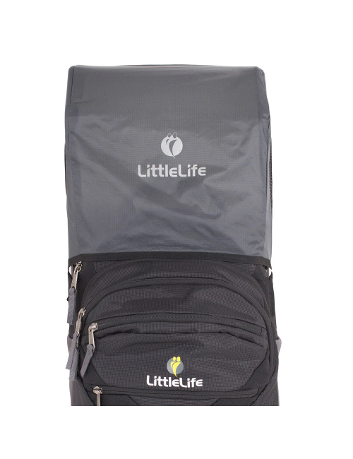Portabebés LittleLife Voyager S5 - Negro
