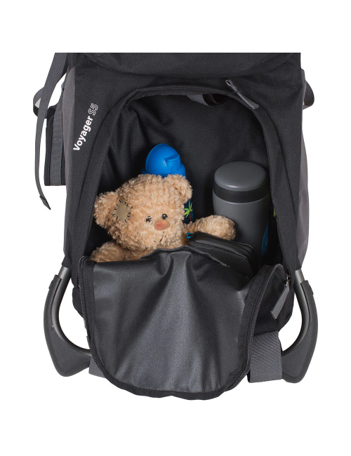 Portabebés LittleLife Voyager S5 - Negro