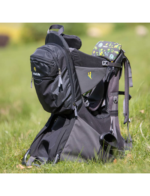 LittleLife kinderdrager Voyager S5 - Zwart