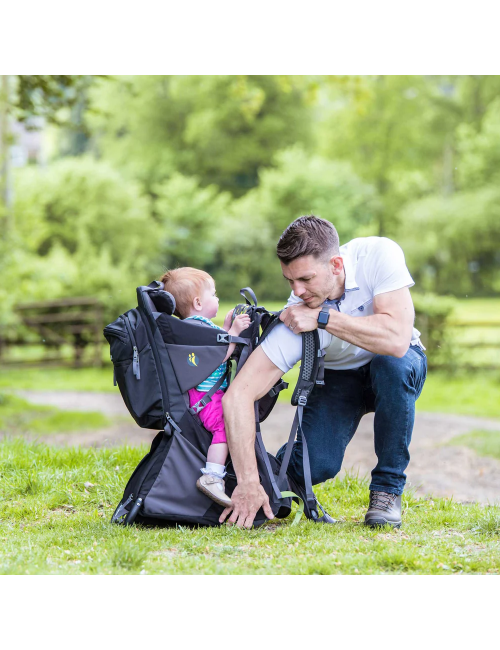 LittleLife Kindertrage Voyager S5 – Schwarz