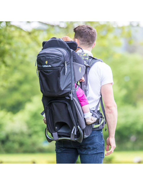 LittleLife kinderdrager Voyager S5 - Zwart
