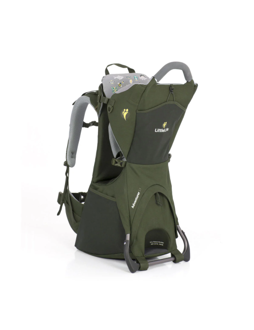 Porte-bébé LittleLife Adventurer S3 - Vert