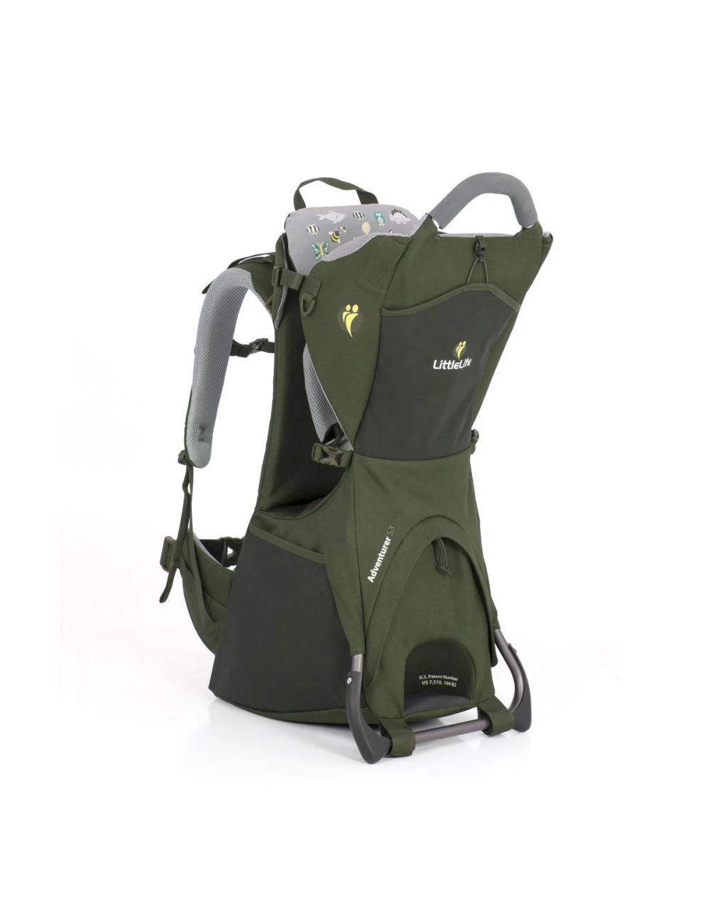 Porte-bébé LittleLife Adventurer S3 - Vert