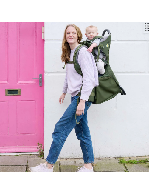 Porte-bébé LittleLife Adventurer S3 - Vert