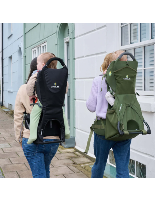 Porte-bébé LittleLife Adventurer S3 - Vert