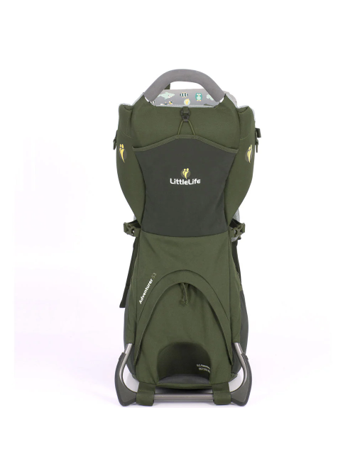 Porte-bébé LittleLife Adventurer S3 - Vert