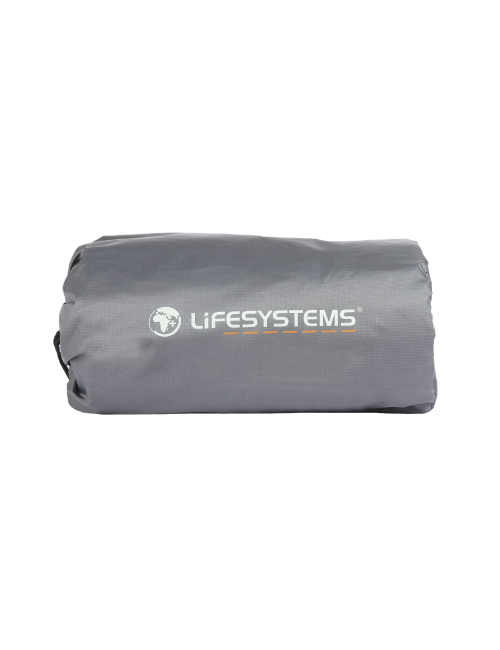 Materassino gonfiabile LifeSystems Lite - Regular con sacca-pompa - Grigio
