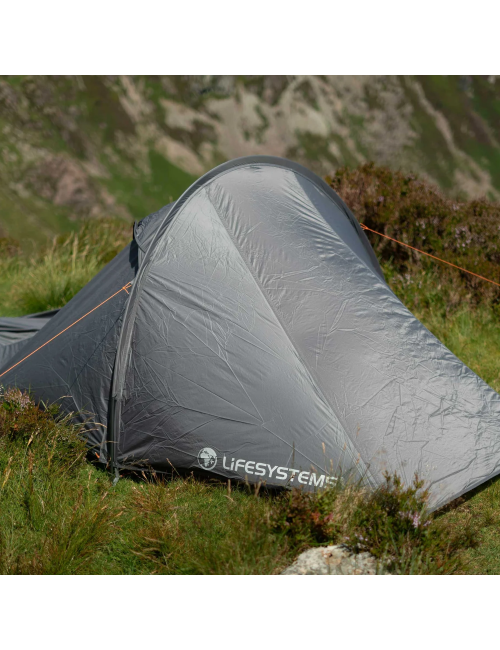 LifeSystems Solo Peak - 1 persoons tent - Grijs