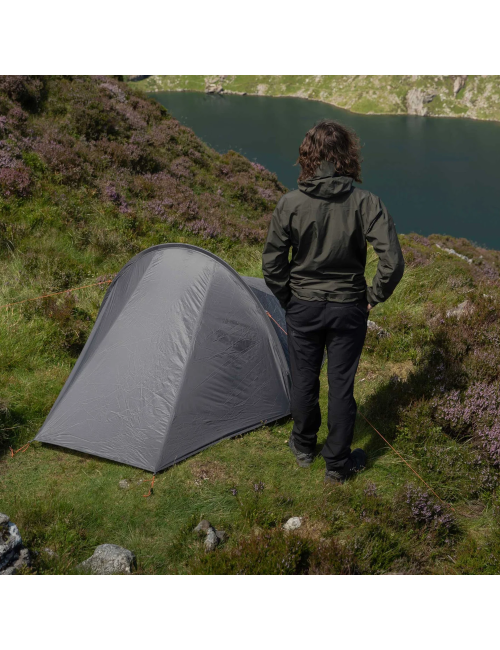LifeSystems Solo Peak – 1-Personen-Zelt – Grau