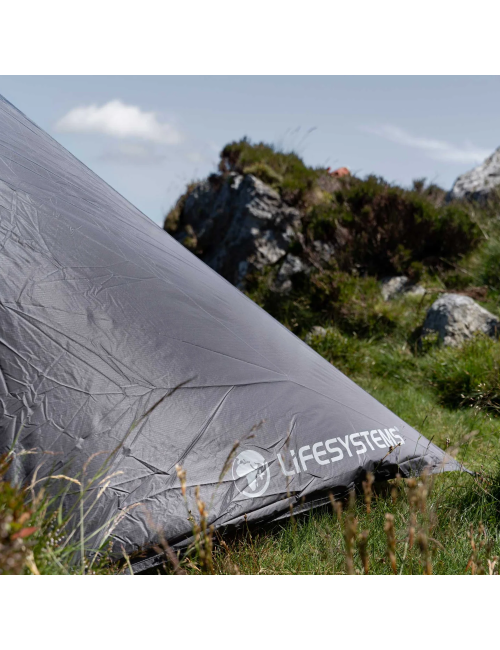LifeSystems Solo Peak - 1 persoons tent - Grijs