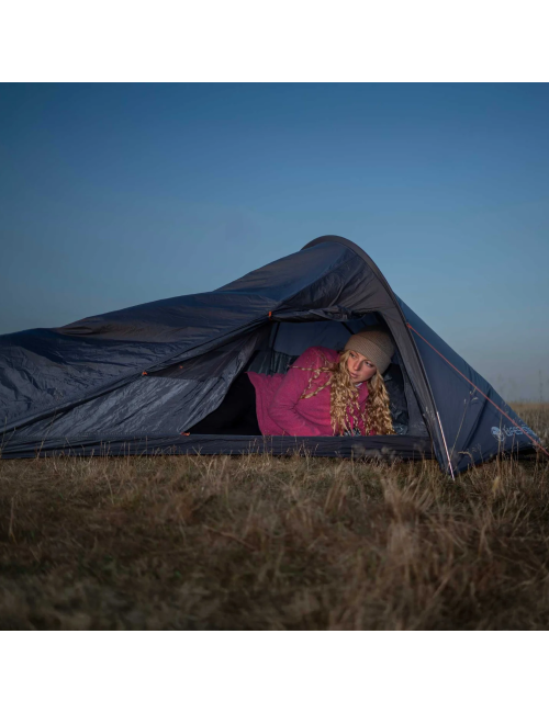 LifeSystems Solo Peak - 1 persoons tent - Grijs