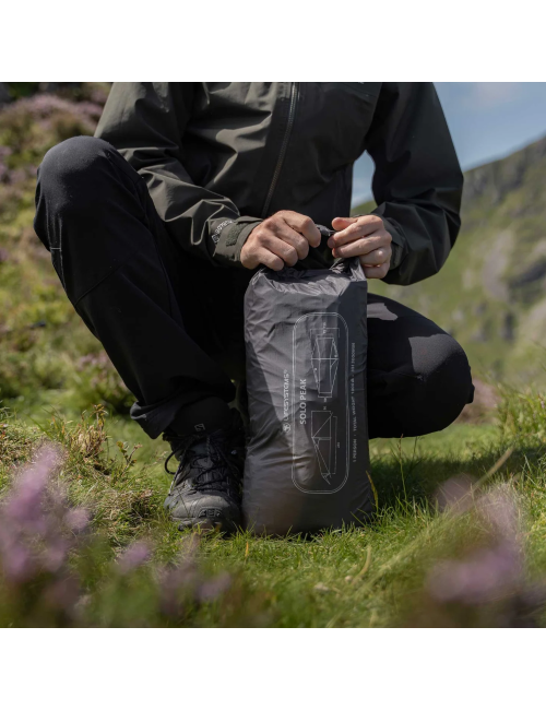 LifeSystems Solo Peak - 1 persoons tent - Grijs