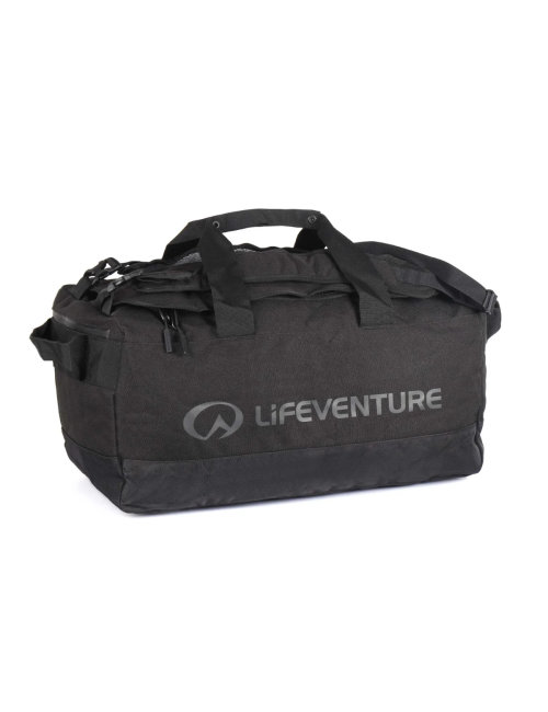 LifeVenture Expedition Cargo Duffle 50 liter - reistas - Zwart