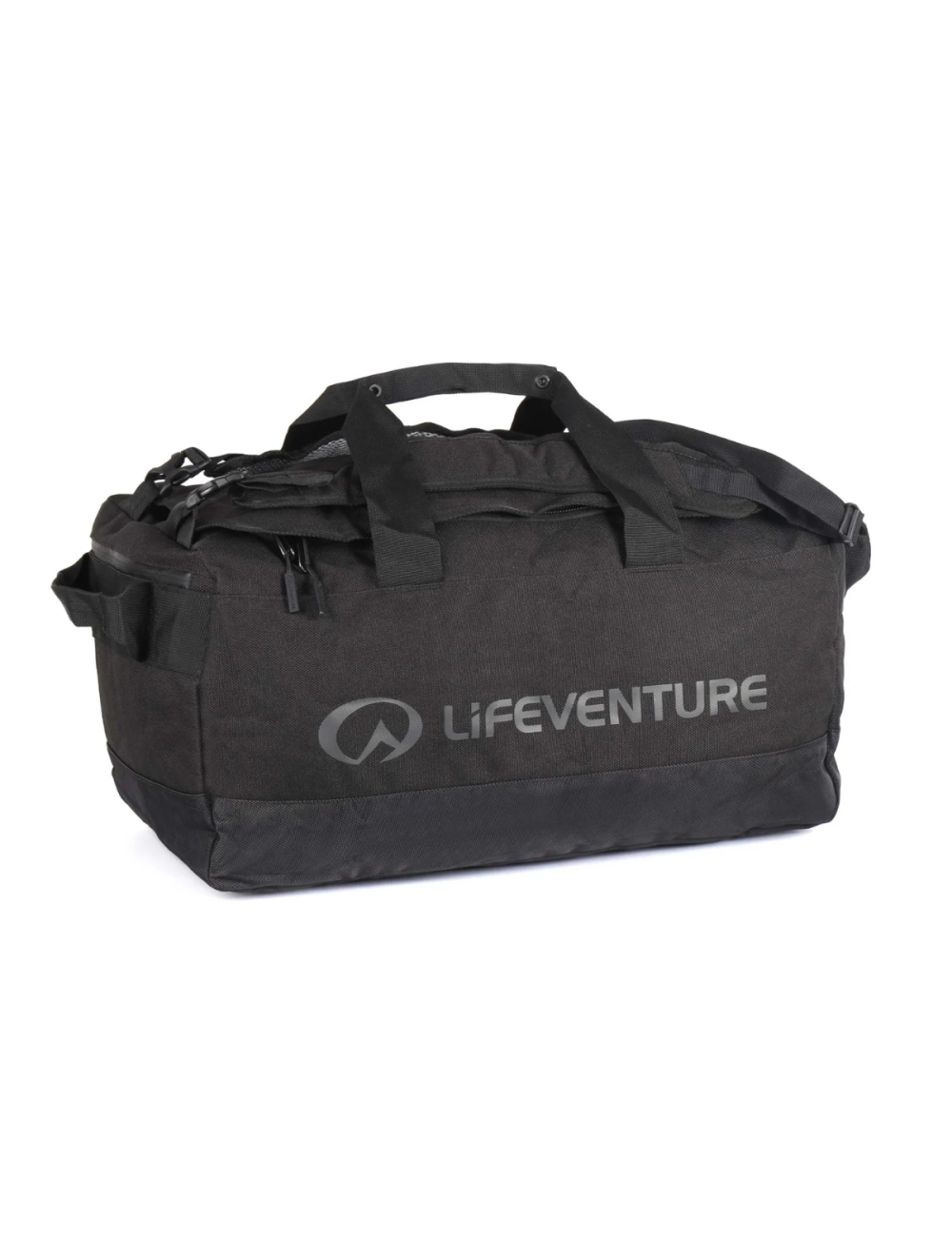 LifeVenture Expedition Cargo Duffle 50 litri - borsa da viaggio - Nero