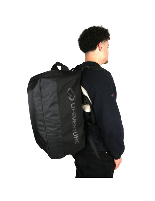LifeVenture Expedition Cargo Duffle 50 litri - borsa da viaggio - Nero