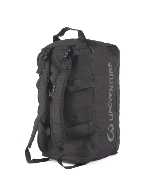 LifeVenture Expedition Cargo Duffle 50 liter - reistas - Zwart