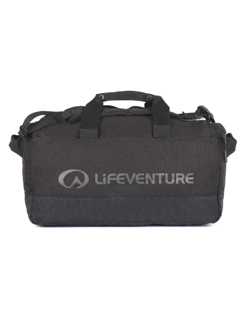 LifeVenture Expedition Cargo Duffle 50 litres - sac de voyage - Noir