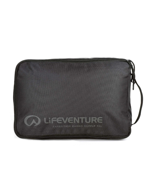 LifeVenture Expedition Cargo Duffle 50 liter - reistas - Zwart