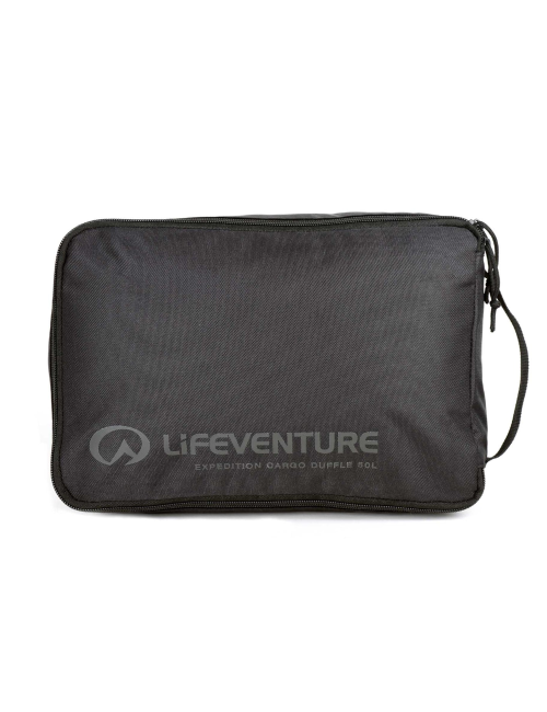 LifeVenture Expedition Cargo Duffle 50 litri - borsa da viaggio - Nero