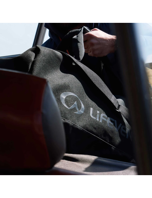 LifeVenture Expedition Cargo Duffle 50 litri - borsa da viaggio - Nero