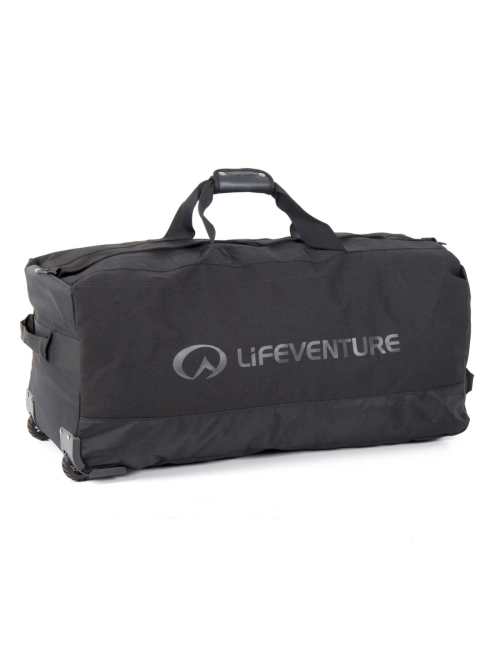 LifeVenture Expedition Wheeled Duffle 120 litros Roll Base - bolsa de viaje - Negro
