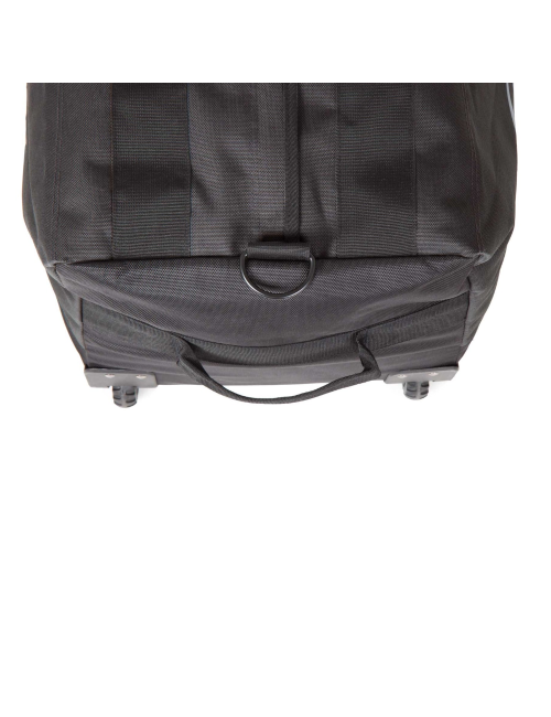 LifeVenture Expedition Wheeled Duffle 120 liter Roll Base - reistas - Zwart