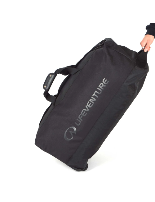 LifeVenture Expedition Wheeled Duffle 120 litros Roll Base - bolsa de viaje - Negro