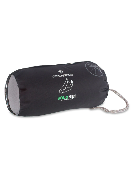 LifeSystems muskietennet Expedition Solo net - Zwart