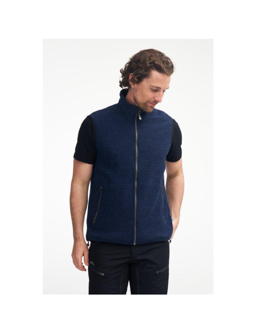 Chaleco sin mangas Ivanhoe Kurre Full Zip Loden Green para hombre, de lana - Verde