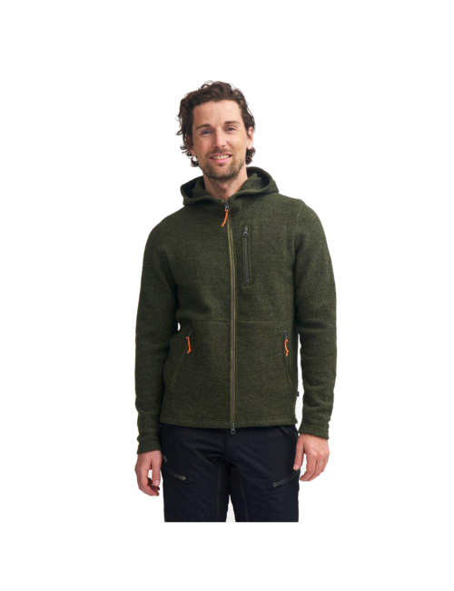 Ivanhoe Titus men’s woollen hoodie - Grey
