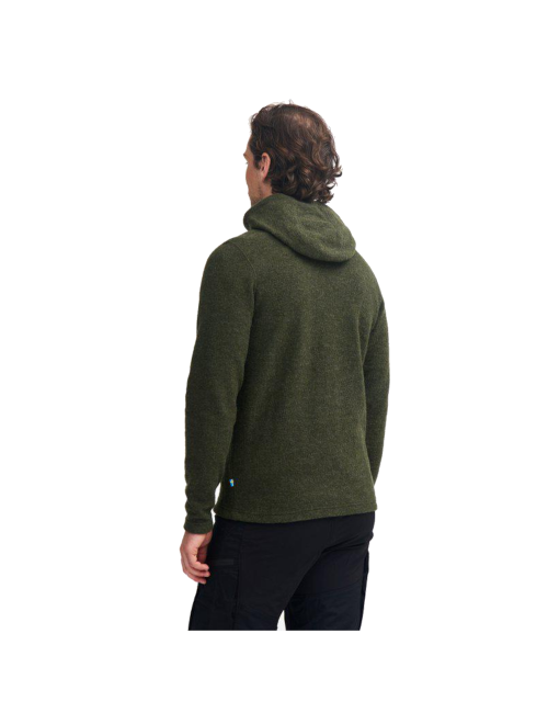 Ivanhoe Titus Herren-Hoodie aus Wolle – Grey – Grau