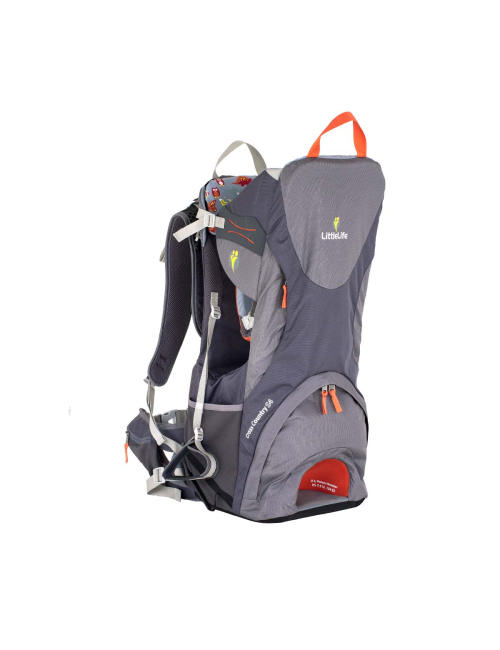LittleLife Kindertrage Cross Country S4 – Grau