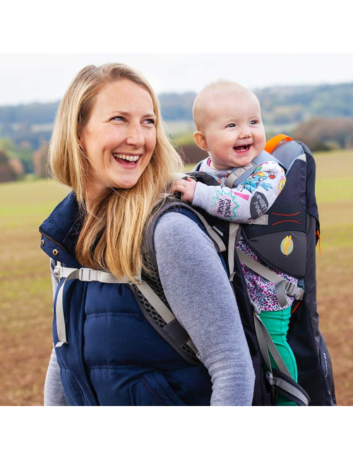 LittleLife Kindertrage Cross Country S4 – Grau