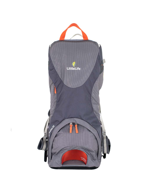 LittleLife kinderdrager Cross Country S4 - Grijs