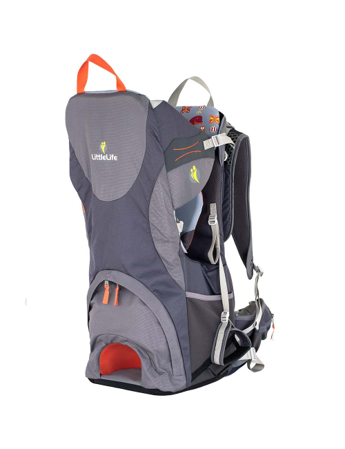 LittleLife Kindertrage Cross Country S4 – Grau