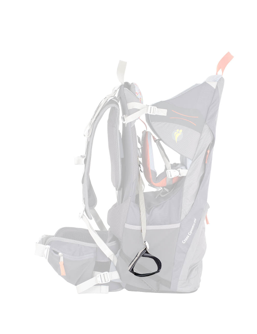 Portabambini LittleLife Cross Country S4 - Grigio