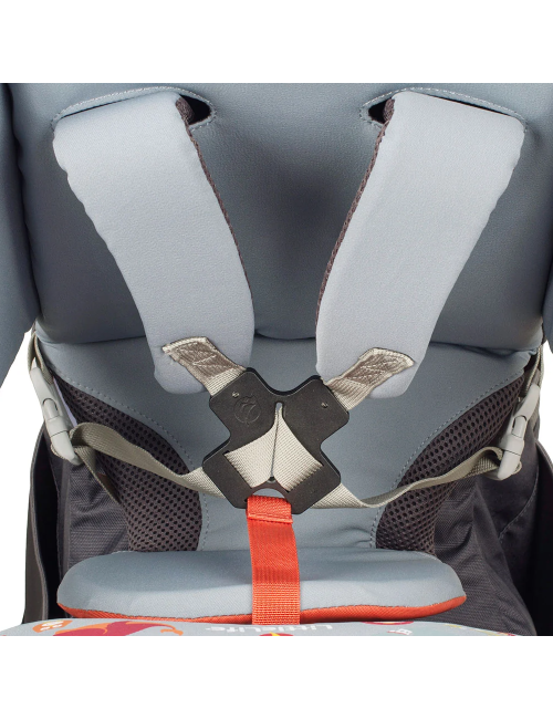 LittleLife Kindertrage Cross Country S4 – Grau