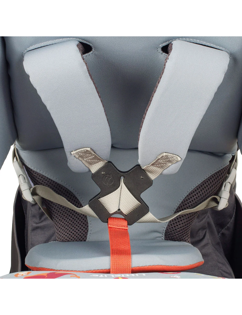 Porte-bébé LittleLife Cross Country S4 - Gris