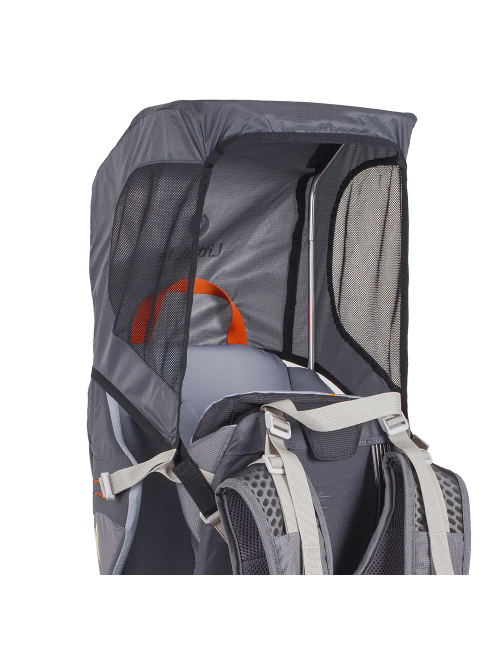 Portabambini LittleLife Cross Country S4 - Grigio