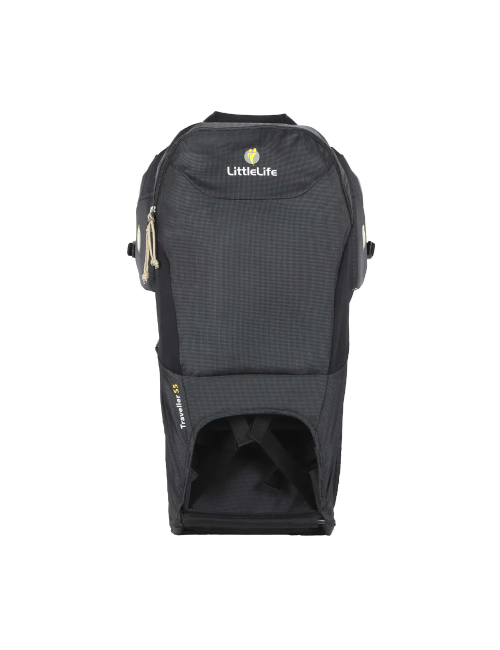 LittleLife Kindertrage Traveller S5 – Schwarz