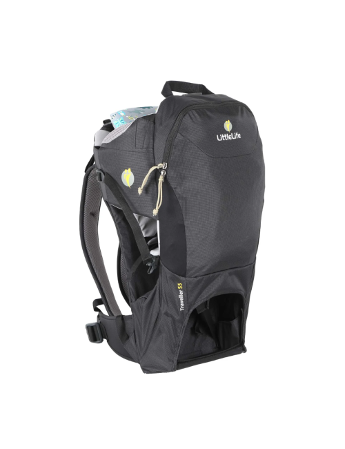 LittleLife Kindertrage Traveller S5 – Schwarz
