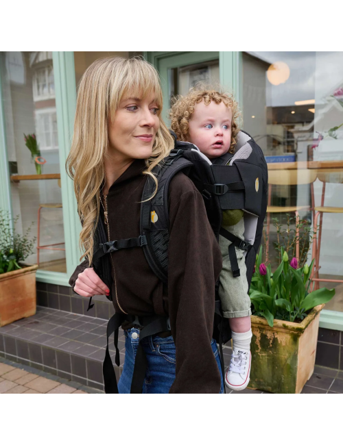 LittleLife Traveller S5 Child Carrier – Black