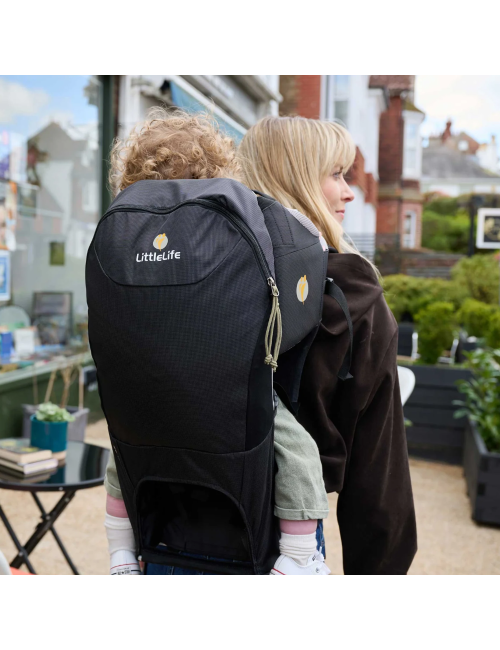 LittleLife Traveller S5 Child Carrier – Black