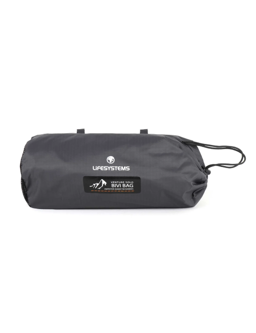 LifeSystems Venture Solo Hooped Bivi Tent – compact shelter – Grey