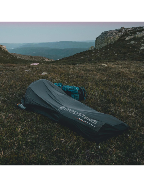 Tenda LifeSystems Venture Solo Hooped Bivi - riparo compatto - Grigio